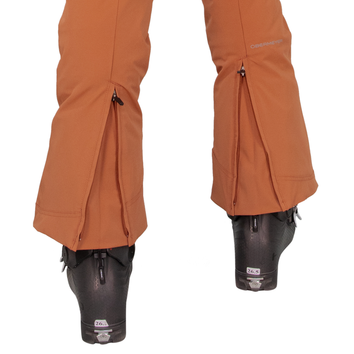 Obermeyer Cloud Nine Pants - Women's Copper Bowl