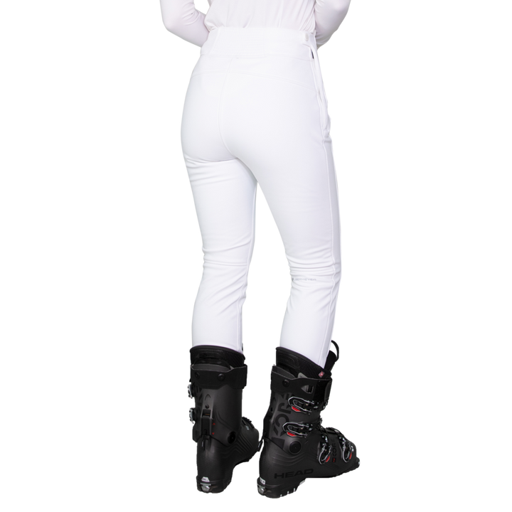 Obermeyer Jinks ITB Softshell Short Pants - Women's White