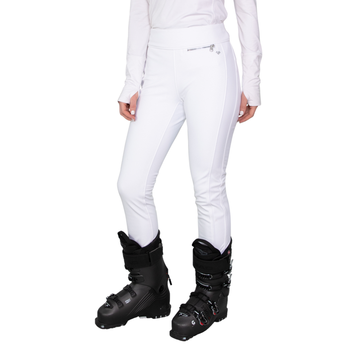 Obermeyer Jinks ITB Softshell Short Pants - Women's White