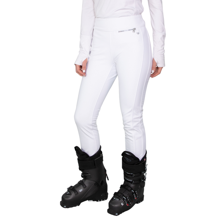 Obermeyer Jinks ITB Softshell Short Pants - Women's White