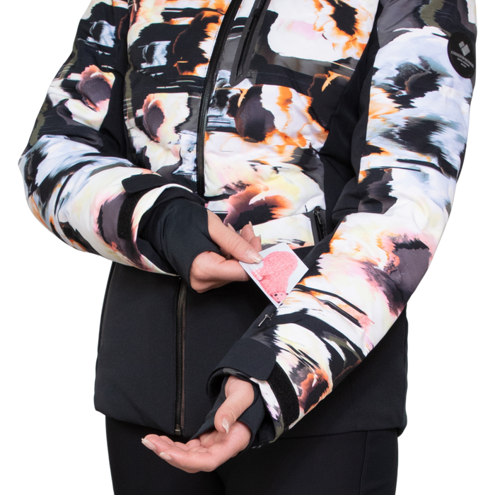 Obermeyer Cosima Down Jacket - Women's Glitchy