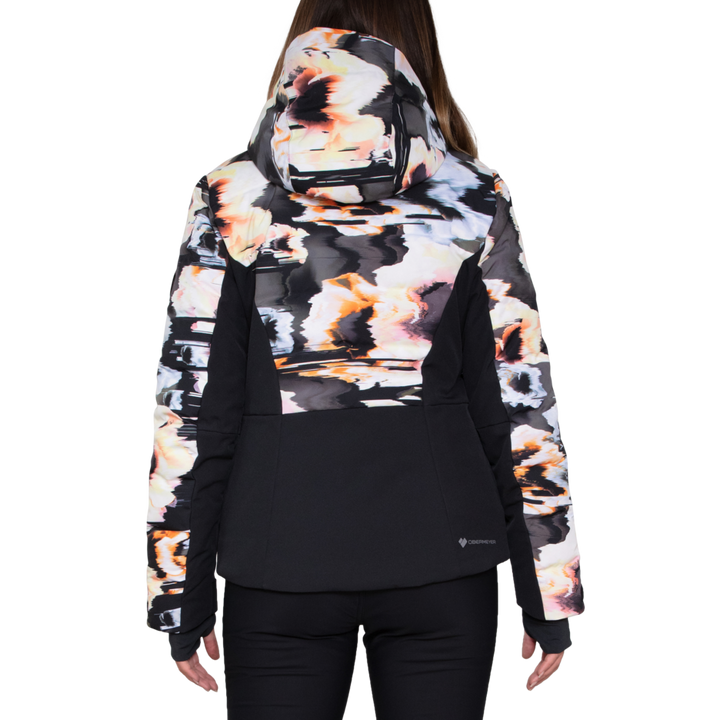 Obermeyer Cosima Down Jacket - Women's Glitchy