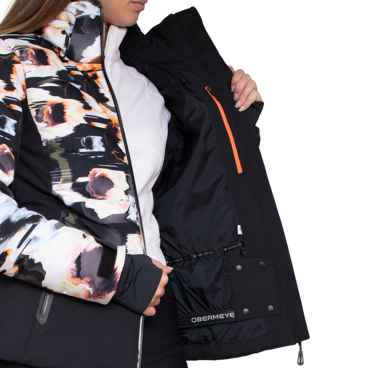 Obermeyer Cosima Down Jacket - Women's Glitchy
