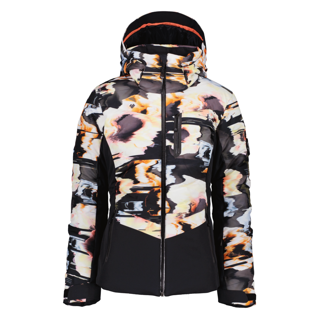 Obermeyer Cosima Down Jacket - Women's Glitchy