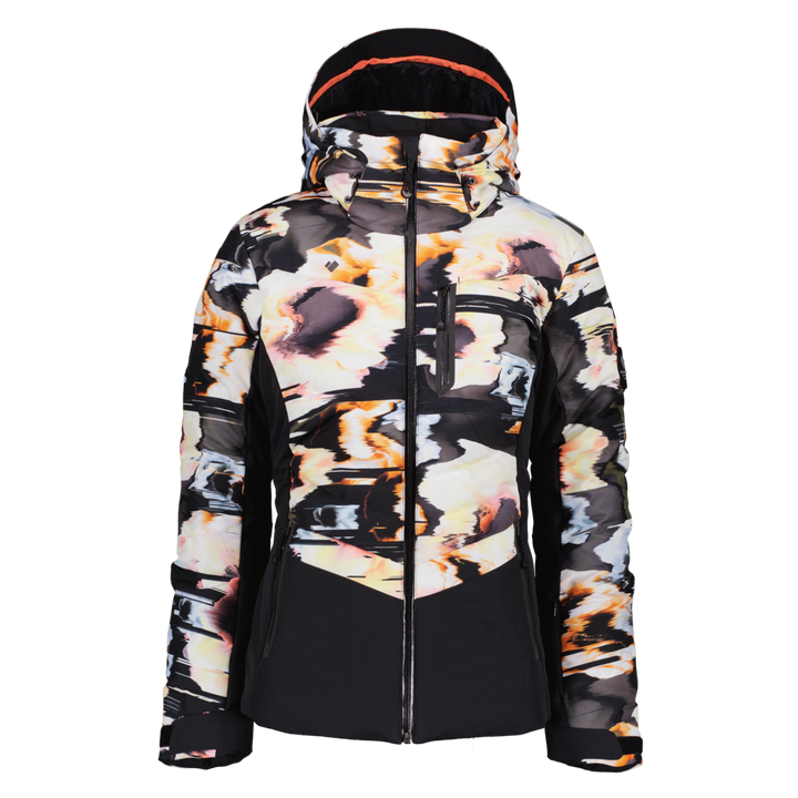 Obermeyer Cosima Down Jacket - Women's Glitchy