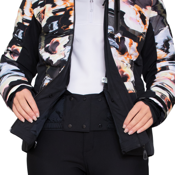 Obermeyer Cosima Down Jacket - Women's Glitchy