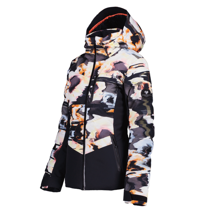 Obermeyer Cosima Down Jacket - Women's Glitchy
