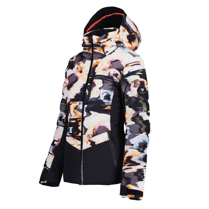 Obermeyer Cosima Down Jacket - Women's Glitchy