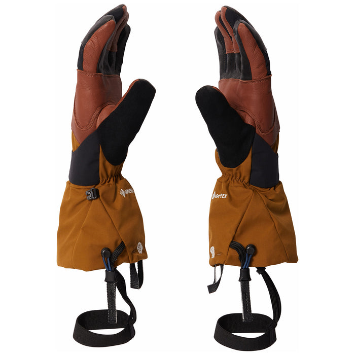 Mountain Hardwear High Exposure GORE-TEX Gloves Golden Brown