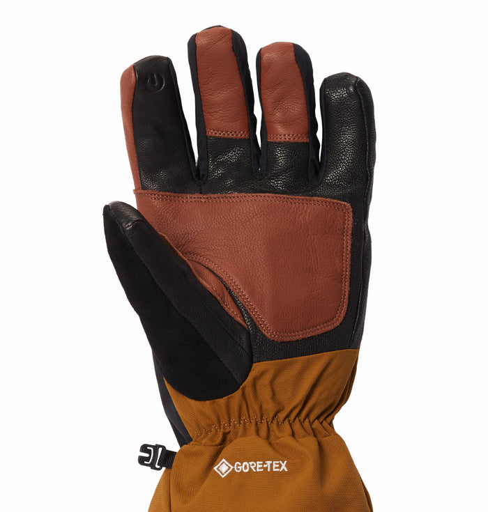 Mountain Hardwear High Exposure GORE-TEX Gloves Golden Brown