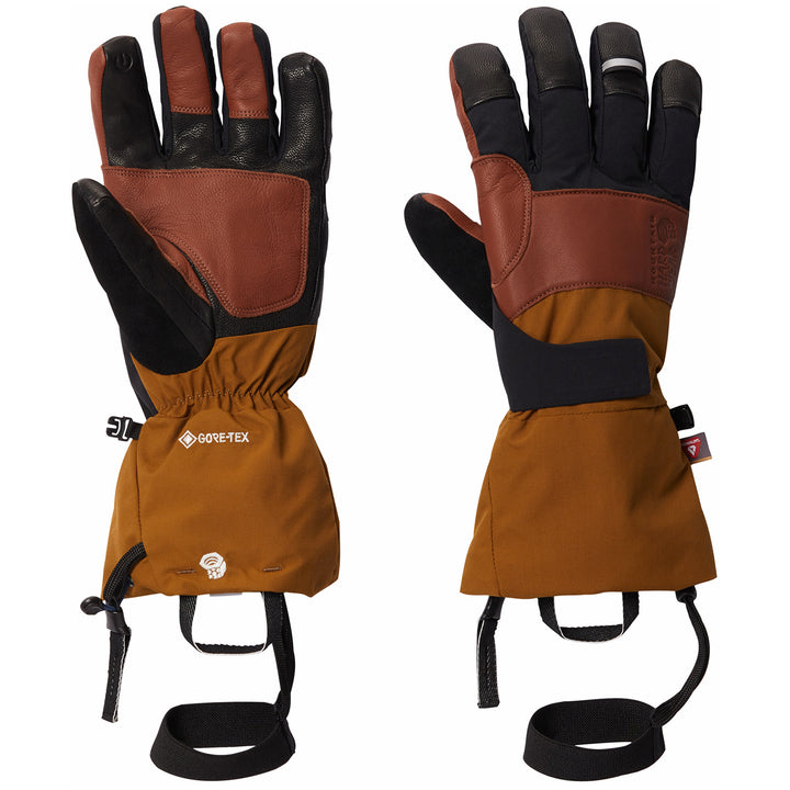 Mountain Hardwear High Exposure GORE-TEX Gloves Golden Brown