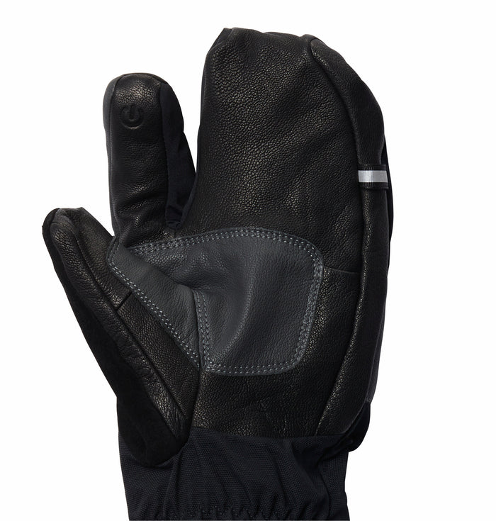 Mountain Hardwear High Exposure GORE-TEX Split Mittens Black