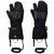 Mountain Hardwear High Exposure GORE-TEX Split Mittens Black