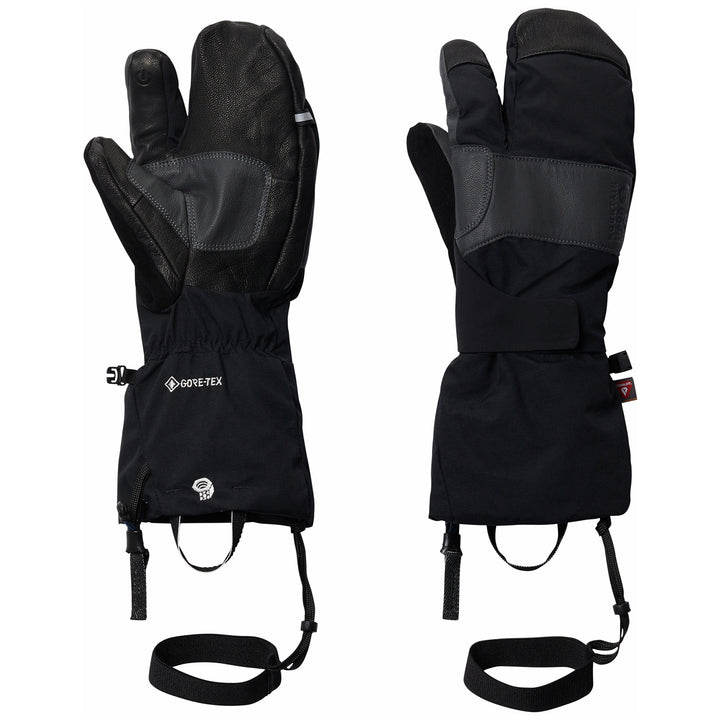 Mountain Hardwear High Exposure GORE-TEX Split Mittens Black