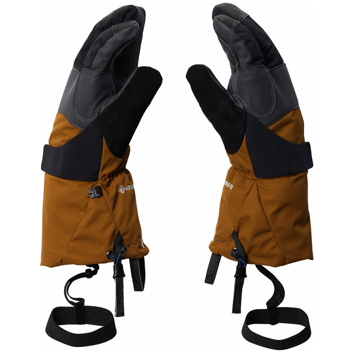 Mountain Hardwear High Exposure GORE-TEX Split Mittens Golden Brown