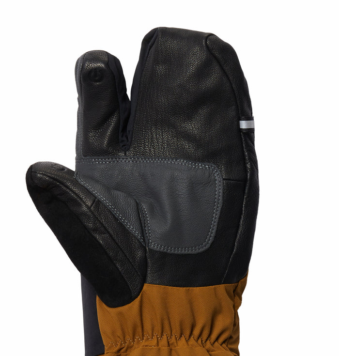 Mountain Hardwear High Exposure GORE-TEX Split Mittens Golden Brown