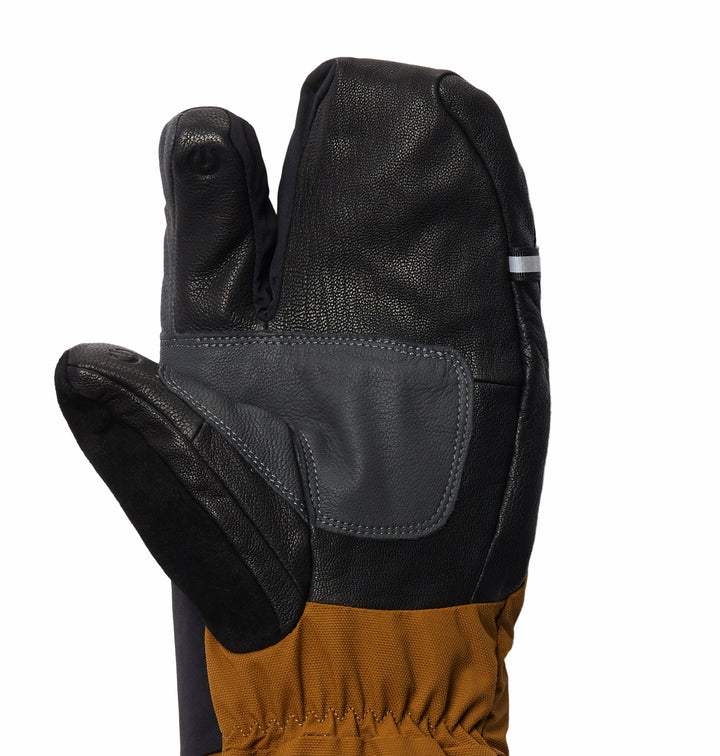 Mountain Hardwear High Exposure GORE-TEX Split Mittens Golden Brown