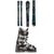 Nordica SUV 84 + TP2 Compact FDT Ski Bindings + Nordica Sportmachine 65 W Ski Boots - Women's 2023
