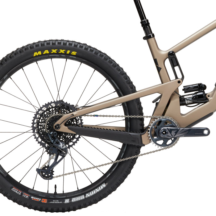 Santa Cruz Bicycles 5010 CC X01 Complete Mountain Bike 2023 Matte Nickel