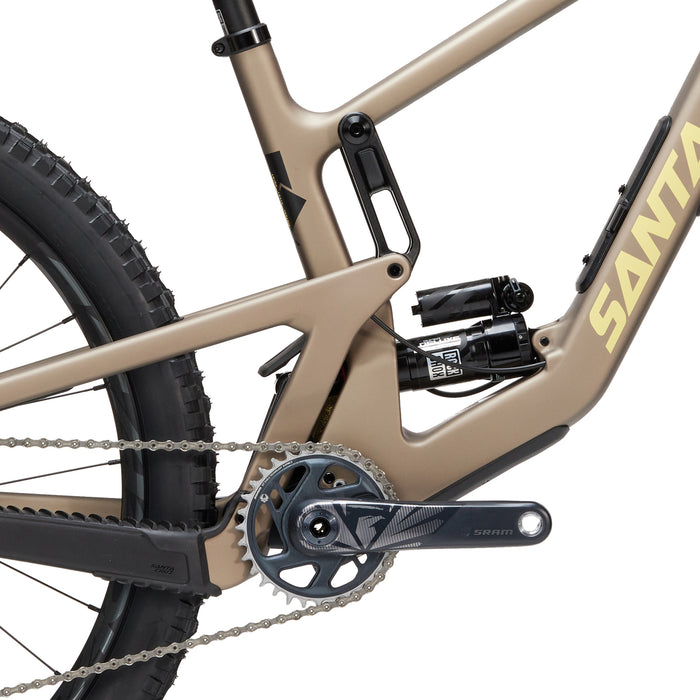 Santa Cruz Bicycles 5010 CC X01 Complete Mountain Bike 2023 Matte Nickel