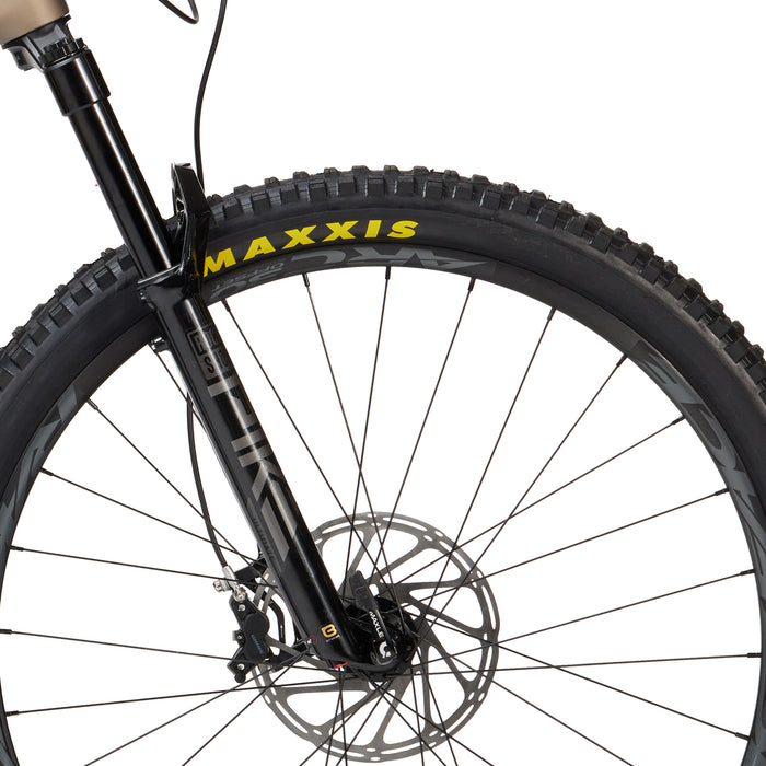 Santa Cruz Bicycles 5010 CC X01 Complete Mountain Bike 2023 Matte Nickel