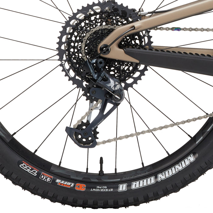 Santa Cruz Bicycles 5010 CC X01 Complete Mountain Bike 2023 Matte Nickel