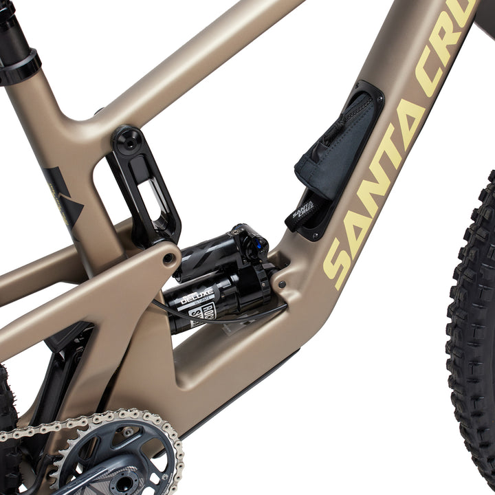 Santa Cruz Bicycles 5010 CC X01 Complete Mountain Bike 2023 Matte Nickel