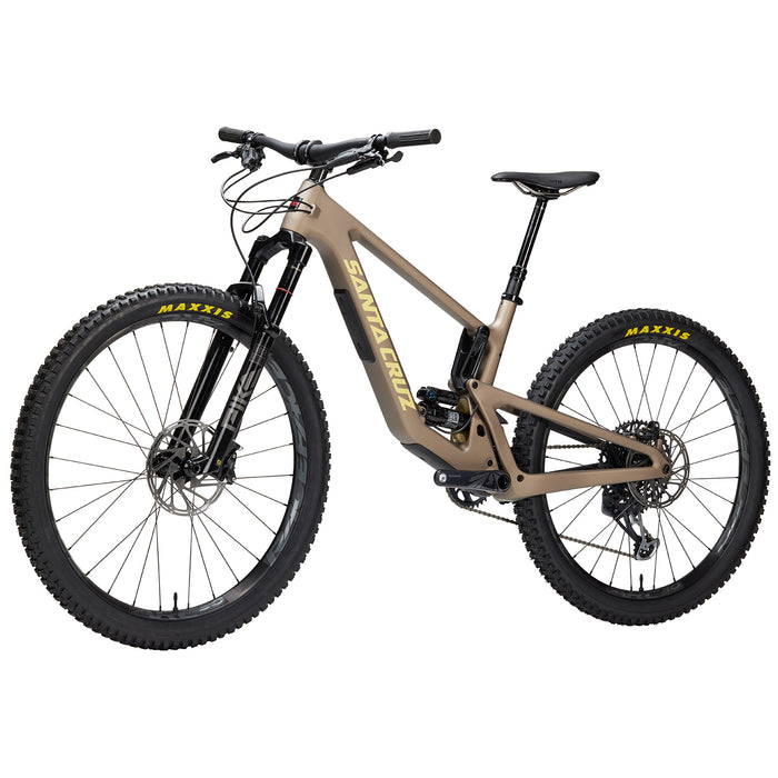 Santa Cruz Bicycles 5010 CC X01 Complete Mountain Bike 2023 Matte Nickel