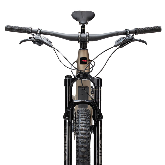 Santa Cruz Bicycles 5010 CC X01 Complete Mountain Bike 2023 Matte Nickel