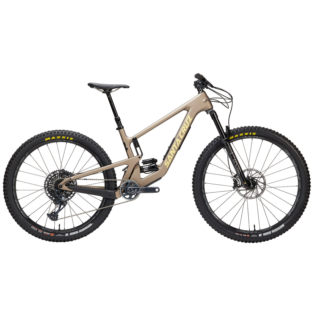 Santa Cruz Bicycles 5010 CC X01 Complete Mountain Bike 2023 Matte Nickel