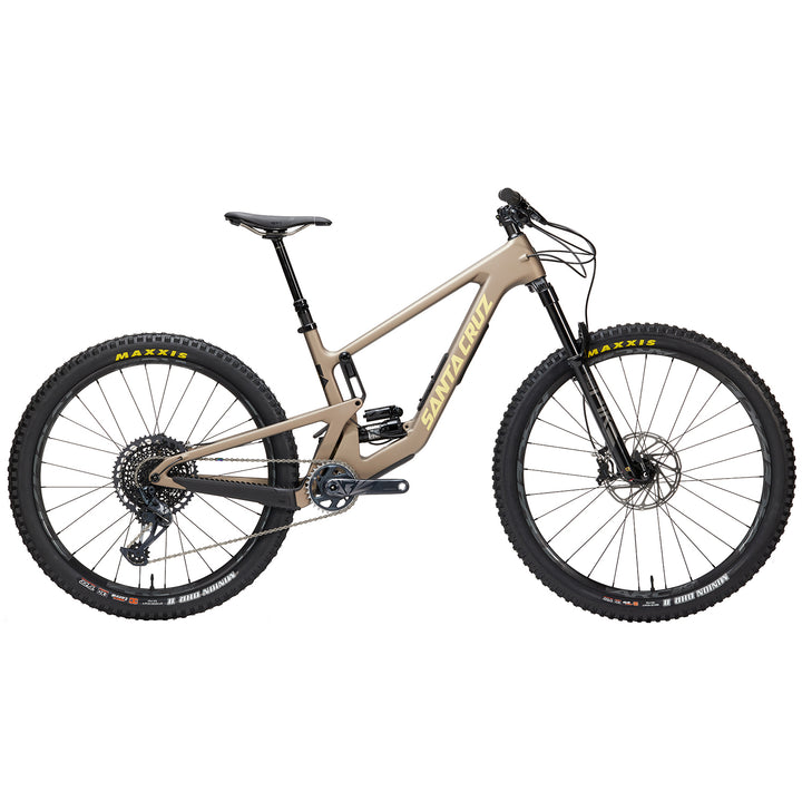 Santa Cruz Bicycles 5010 CC X01 Complete Mountain Bike 2023 Matte Nickel