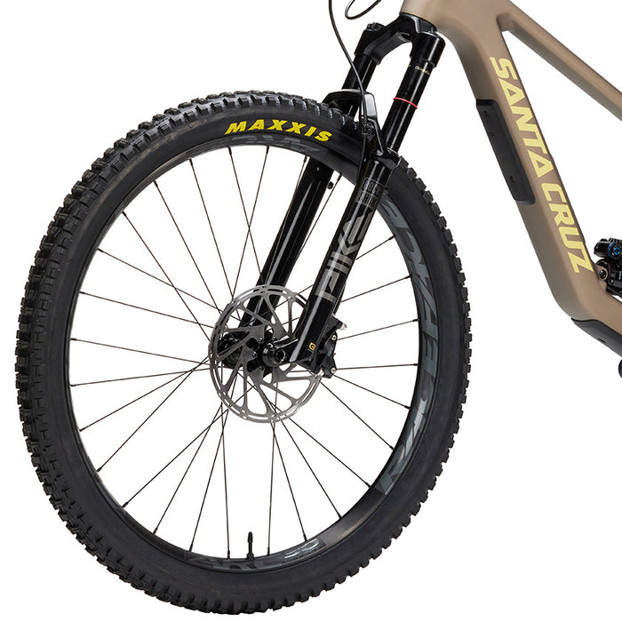 Santa Cruz Bicycles 5010 CC X01 Complete Mountain Bike 2023 Matte Nickel