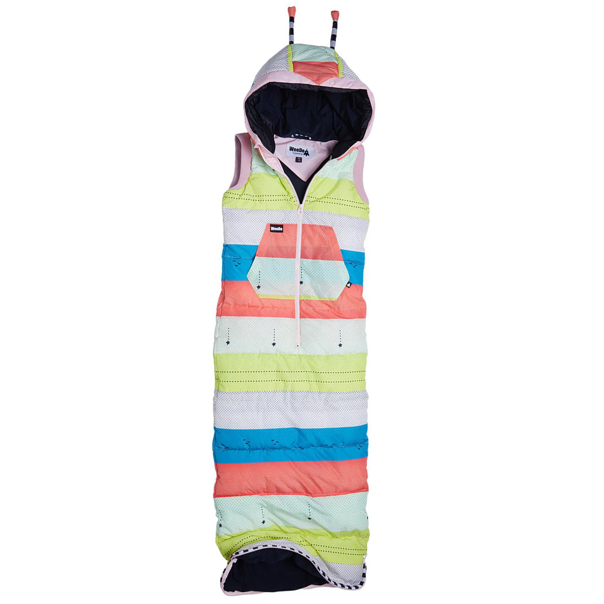 WeeDo funwear HOLLY Butterfly Sleeping Bag - Girls' Multi Colored