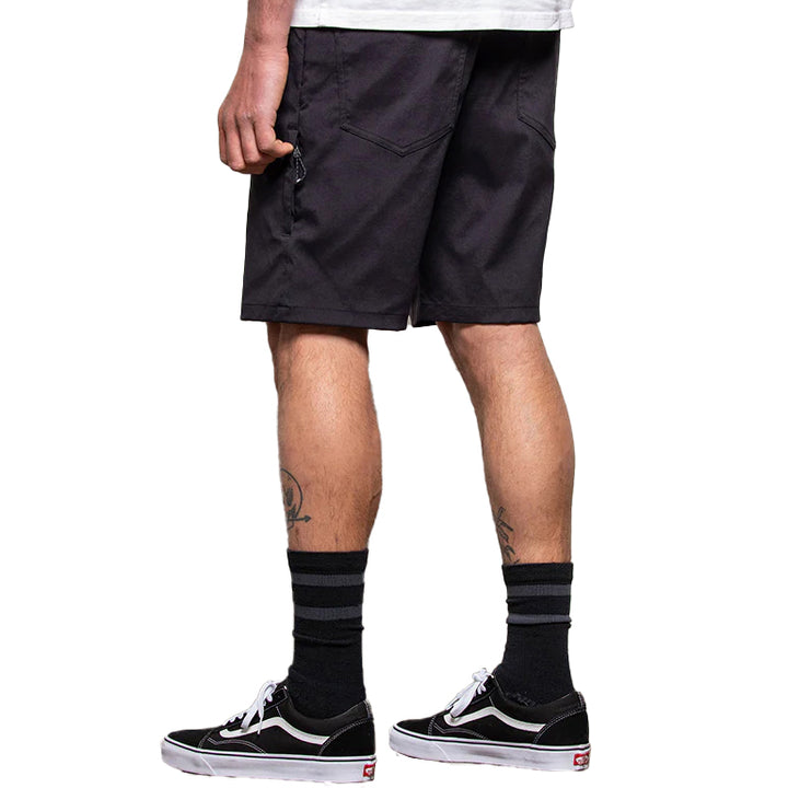686 Anything Hybrid Cargo Shorts - Men's Black