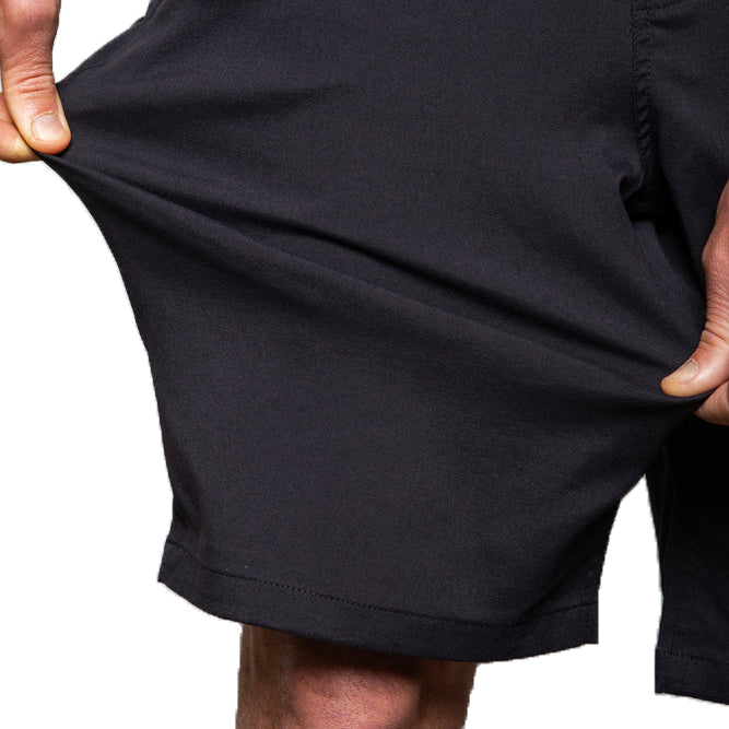 686 Anything Hybrid Cargo Shorts - Men's Black