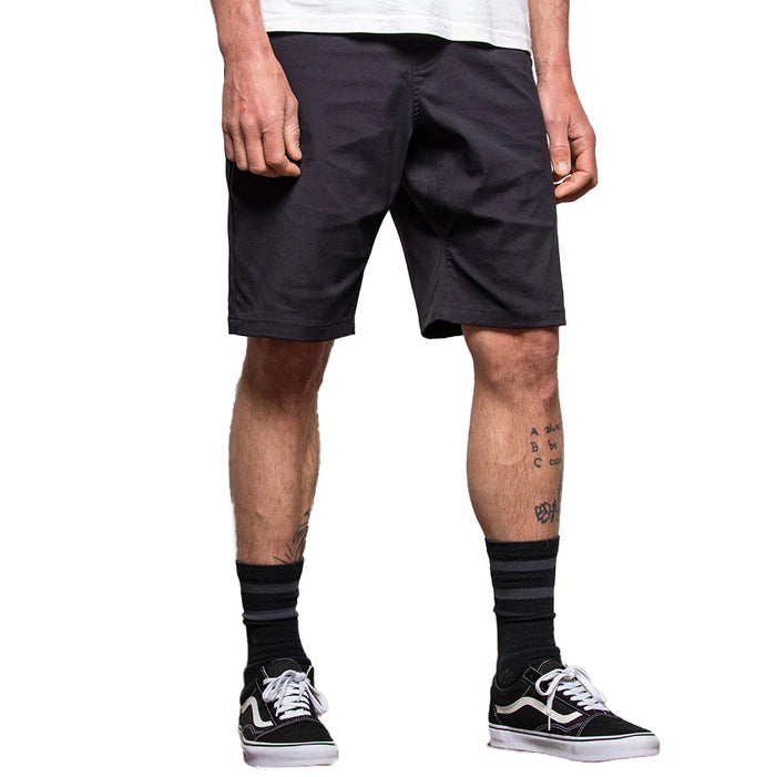 686 Anything Hybrid Cargo Shorts - Men's Black