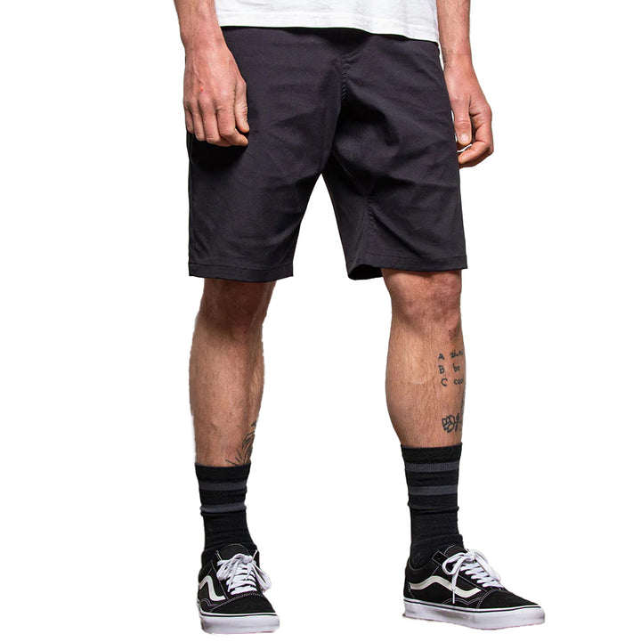 686 Anything Hybrid Cargo Shorts - Men's Black