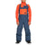 Quiksilver Mash Up Bib Pants - Boys' Insignia Blue
