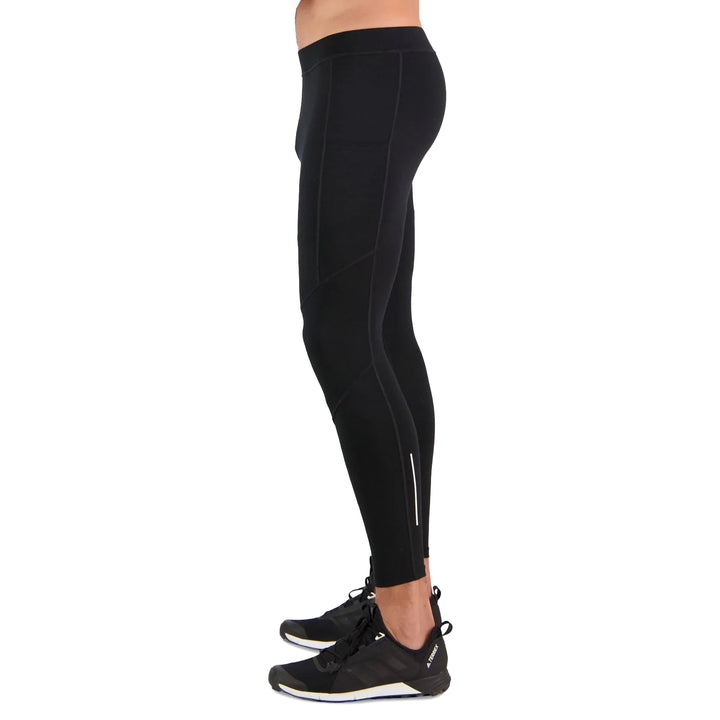 MONS ROYALE Merino Winter Leggings - Men's Black