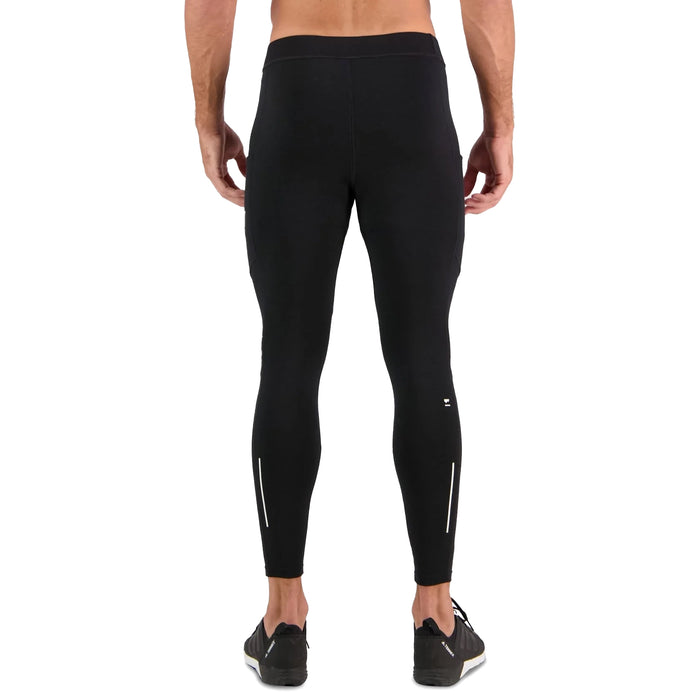 MONS ROYALE Merino Winter Leggings - Men's Black
