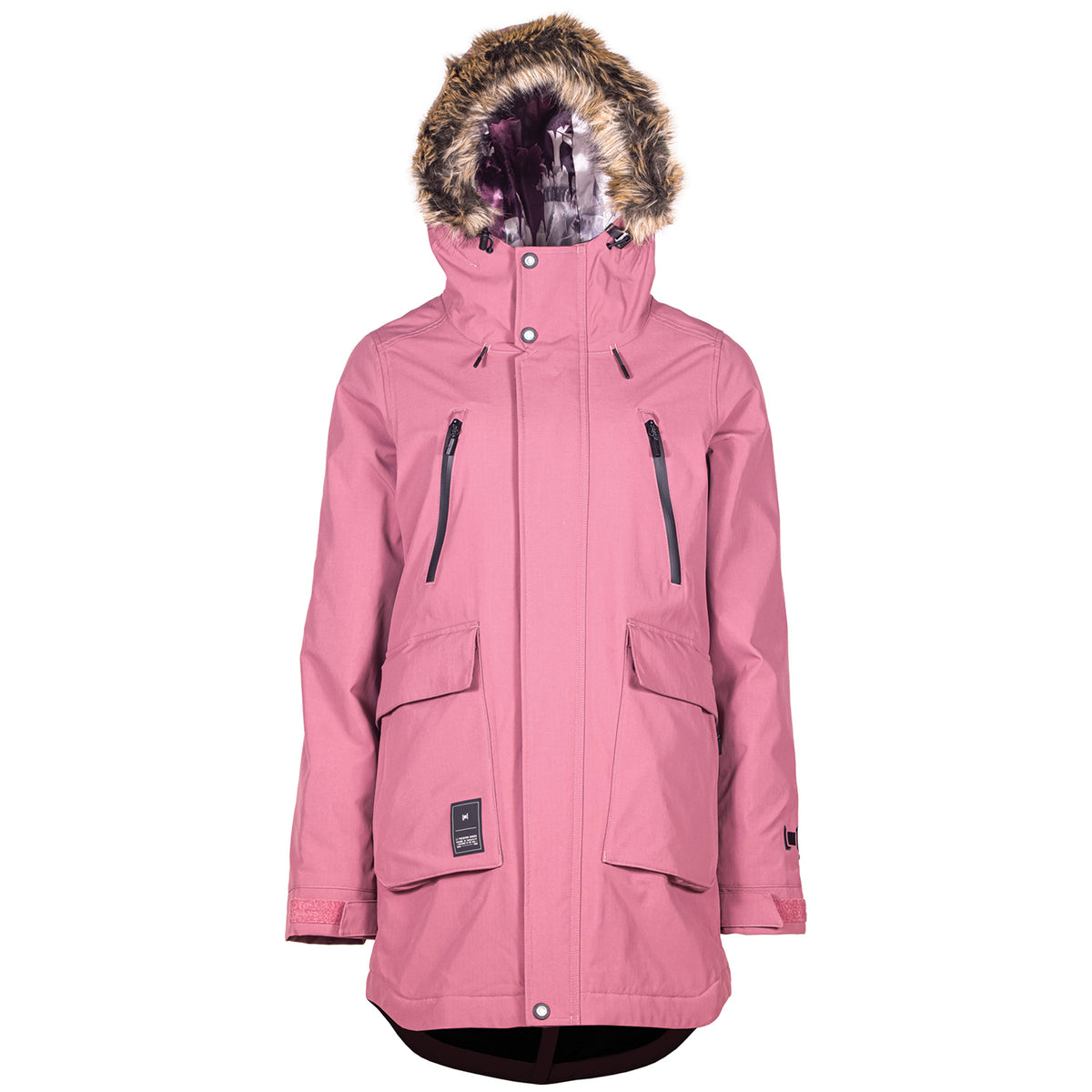 L1 Fairbanks Jacket - Women's Burnt Rose