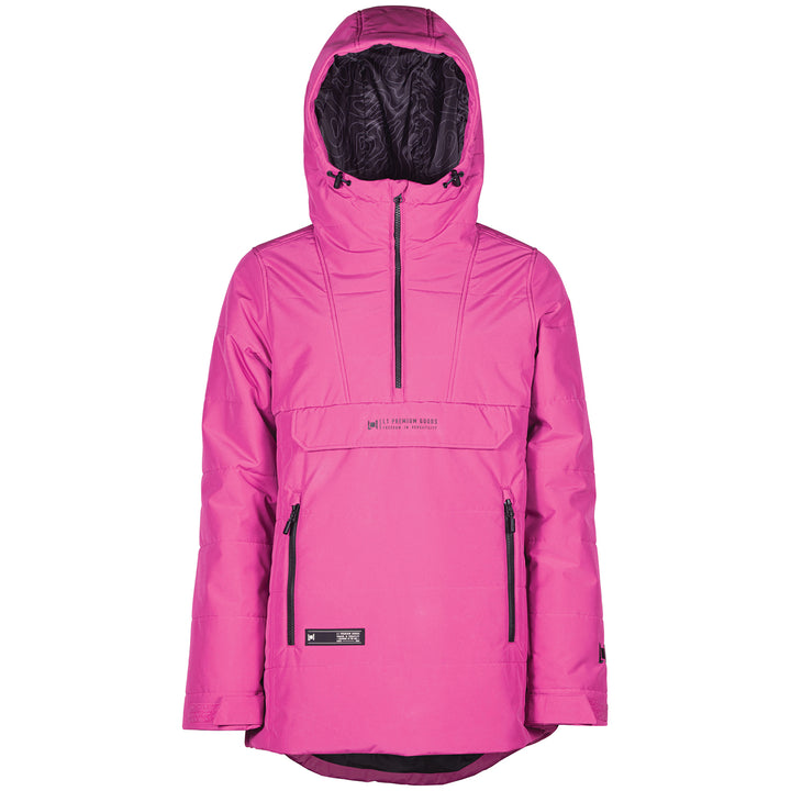 L1 Snowblind Jacket - Women's Fuchsia
