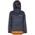 L1 Prowler Anorak - Women's Black/Amber