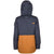 L1 Prowler Anorak - Women's Black/Amber