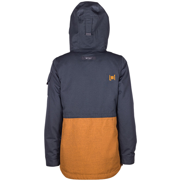 L1 Prowler Anorak - Women's Black/Amber