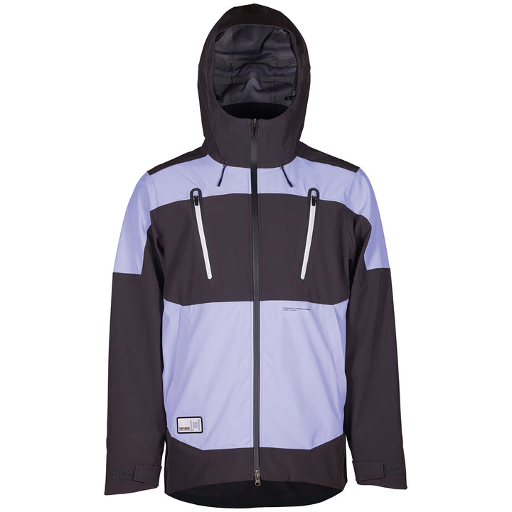 L1 Parton Jacket - Men's Phantom/Ultraviolet
