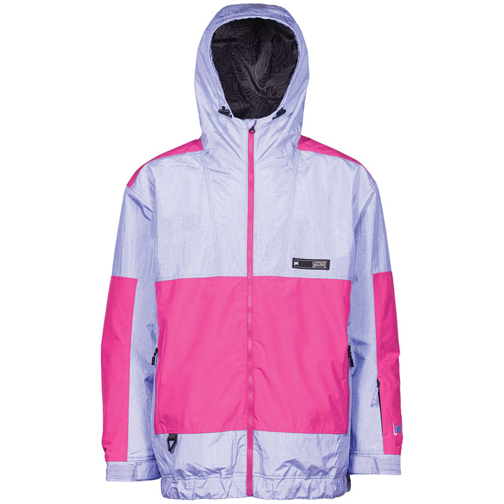 L1 Ventura Jacket - Men's Ultraviolet/Fuchsia