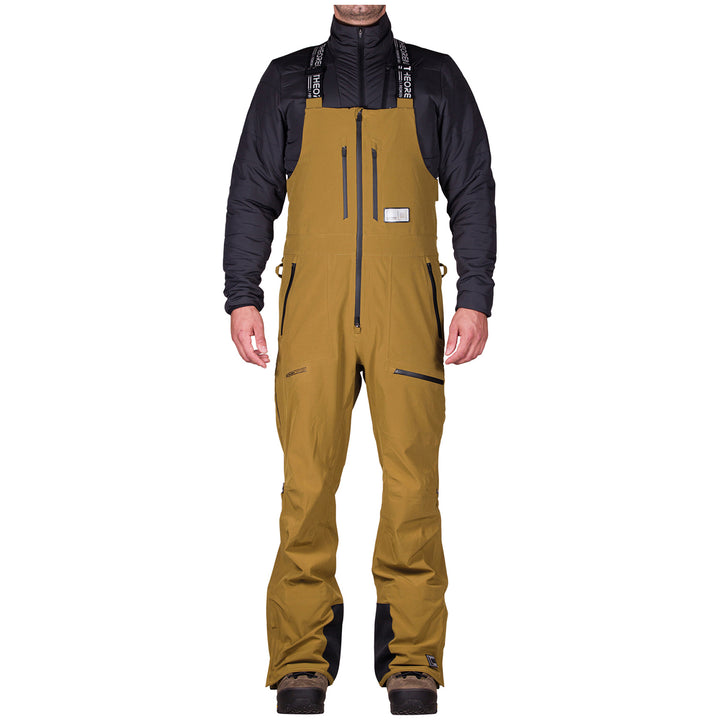 L1 Huron Bibs - Men's Moss
