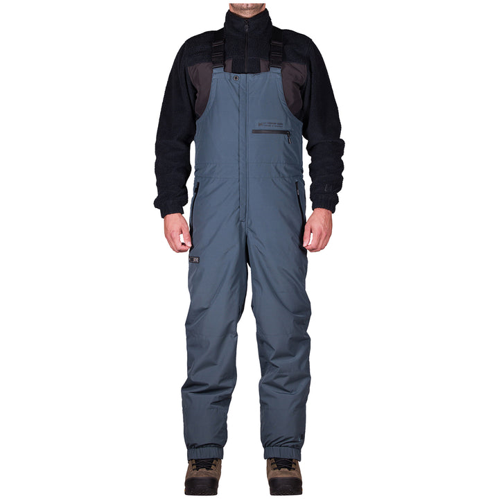L1 Aftershock Bib Pants - Men's Slate