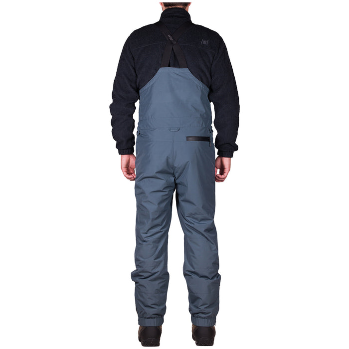 L1 Aftershock Bib Pants - Men's Slate